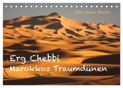 Erg Chebbi - Marokkos Traumdünen (Tischkalender 2025 DIN A5 quer), CALVENDO Monatskalender