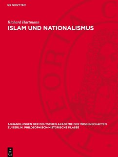 Cover Islam und Nationalismus
