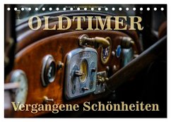 Oldtimer - vergangene Schönheiten (Tischkalender 2025 DIN A5 quer), CALVENDO Monatskalender