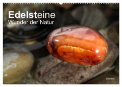 Edelsteine. Wunder der Natur (Wandkalender 2025 DIN A2 quer), CALVENDO Monatskalender - Calvendo;calmbacher, Christiane