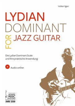 Lydian Dominant for Jazz Guitar - Ilgen, Volker