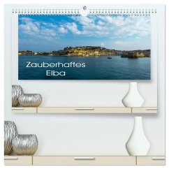 Zauberhaftes Elba (hochwertiger Premium Wandkalender 2025 DIN A2 quer), Kunstdruck in Hochglanz - Calvendo;Hampe, Gabi