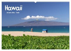 Hawaii und seine Aloha - Inseln (Wandkalender 2025 DIN A2 quer), CALVENDO Monatskalender