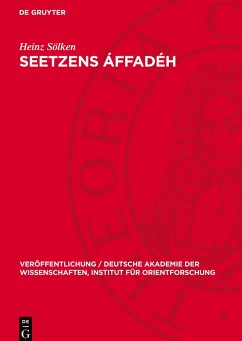 Seetzens Áffadéh - Sölken, Heinz