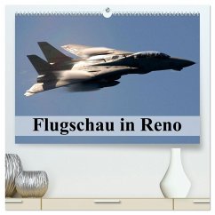 Flugschau in Reno (hochwertiger Premium Wandkalender 2025 DIN A2 quer), Kunstdruck in Hochglanz - Calvendo;Stanzer, Elisabeth