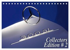 300 SL Collectors Edition 2 (Tischkalender 2025 DIN A5 quer), CALVENDO Monatskalender