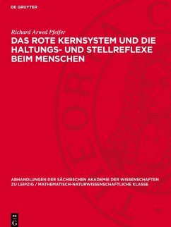 Cover Das rote Kernsystem und die Haltungs- und Stellreflexe beim Menschen
