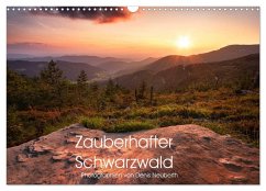 Zauberhafter Schwarzwald (Wandkalender 2025 DIN A3 quer), CALVENDO Monatskalender