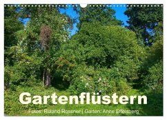 Gartenflüstern (Wandkalender 2025 DIN A3 quer), CALVENDO Monatskalender - Calvendo;Roßner, Roland