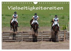 Vielseitigkeitsreiten (Wandkalender 2025 DIN A4 quer), CALVENDO Monatskalender