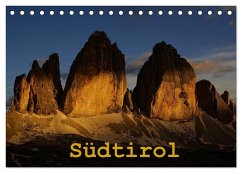 Südtirol im Jahreslauf (Tischkalender 2025 DIN A5 quer), CALVENDO Monatskalender
