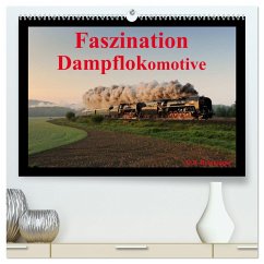 Faszination Dampflokomotive (hochwertiger Premium Wandkalender 2025 DIN A2 quer), Kunstdruck in Hochglanz - Calvendo;Reschinger, HP