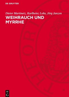 Cover Weihrauch und Myrrhe