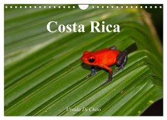 Costa Rica (Wandkalender 2025 DIN A4 quer), CALVENDO Monatskalender