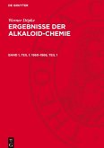 Ergebnisse der Alkaloid-Chemie, Band 1, Teil 1, 1960¿1968, Teil 1