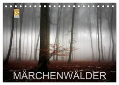Märchenwälder (Tischkalender 2025 DIN A5 quer), CALVENDO Monatskalender - Calvendo;Warth, Irma