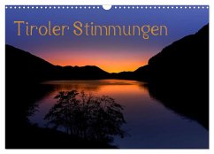 Tiroler Stimmungen (Wandkalender 2025 DIN A3 quer), CALVENDO Monatskalender