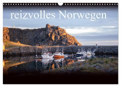 reizvolles Norwegen (Wandkalender 2025 DIN A3 quer), CALVENDO Monatskalender - Calvendo;Seibt, Marion