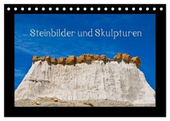 Steinbilder und Skupturen (Tischkalender 2025 DIN A5 quer), CALVENDO Monatskalender - Calvendo;Dietz, Rolf