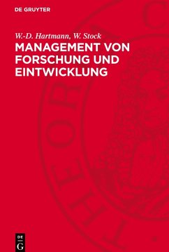 Cover Management von Forschung und Eintwicklung