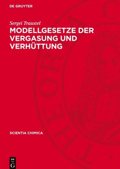 Cover Modellgesetze der Vergasung und Verhüttung