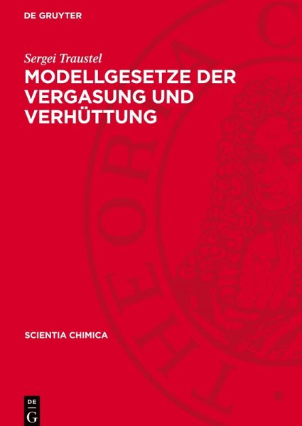 Modellgesetze der Vergasung und Verhüttung Modellgesetze der Vergasung und Verhüttung