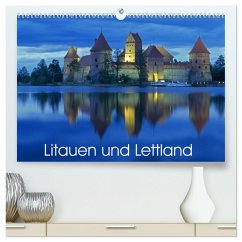 Litauen und Lettland (hochwertiger Premium Wandkalender 2025 DIN A2 quer), Kunstdruck in Hochglanz