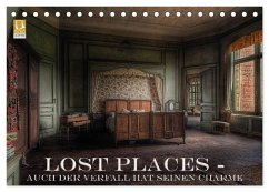 Lost Places - Auch der Verfall hat seinen Charme (Tischkalender 2025 DIN A5 quer), CALVENDO Monatskalender - Calvendo;Swierczyna, Eleonore