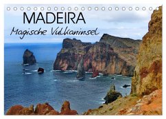 Madeira Magische Vulkaninsel (Tischkalender 2025 DIN A5 quer), CALVENDO Monatskalender - Calvendo;Janusz, Fryc