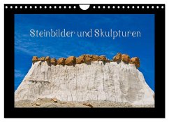 Steinbilder und Skupturen (Wandkalender 2025 DIN A4 quer), CALVENDO Monatskalender - Calvendo;Dietz, Rolf