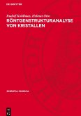 Röntgenstrukturanalyse von Kristallen