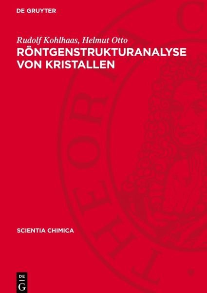 Röntgenstrukturanalyse von Kristallen