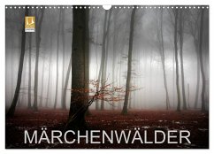 Märchenwälder (Wandkalender 2025 DIN A3 quer), CALVENDO Monatskalender