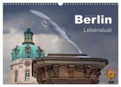Berlin - Lebenslust (Wandkalender 2025 DIN A3 quer), CALVENDO Monatskalender - Calvendo;boeTtchEr, U