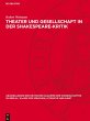Theater und Gesellschaft in der... - Bild 1