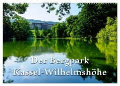 Der Bergpark Kassel-Wilhelmshöhe (Wandkalender 2025 DIN A2 quer), CALVENDO Monatskalender