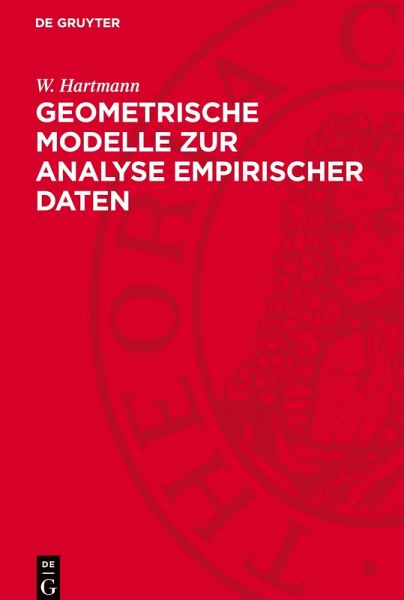 Geometrische Modelle zur Analyse empirischer Daten