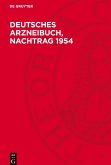 Deutsches Arzneibuch, Nachtrag 1954
