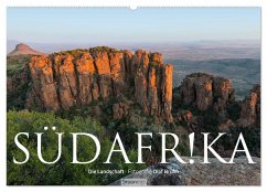 Südafrika - Die Landschaft (Wandkalender 2025 DIN A2 quer), CALVENDO Monatskalender - Calvendo;Bruhn, Olaf