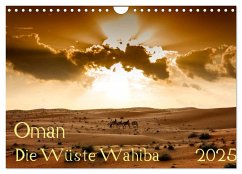 Oman - Die Wüste Wahiba (Wandkalender 2025 DIN A4 quer), CALVENDO Monatskalender