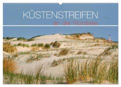 Küstenstreifen an der Nordsee (Wandkalender 2025 DIN A2 quer), CALVENDO Monatskalender