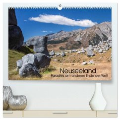 Neuseeland - Paradies am anderen Ende der Welt (hochwertiger Premium Wandkalender 2025 DIN A2 quer), Kunstdruck in Hochglanz