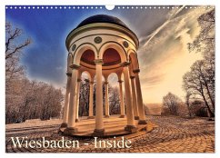 Wiesbaden - Inside (Wandkalender 2025 DIN A3 quer), CALVENDO Monatskalender - Calvendo;Eckerlin, Claus