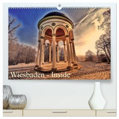 Wiesbaden - Inside (hochwertiger Premium Wandkalender 2025 DIN A2 quer), Kunstdruck in Hochglanz