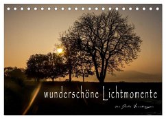 wunderschöne Lichtmomente (Tischkalender 2025 DIN A5 quer), CALVENDO Monatskalender - Calvendo;Vornberger, Julia