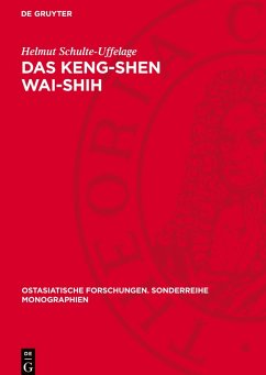 Cover Das Keng-Shen Wai-Shih