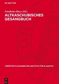 Altkaschubisches Gesangbuch
