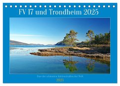FV 17 und Trondheim (Tischkalender 2025 DIN A5 quer), CALVENDO Monatskalender