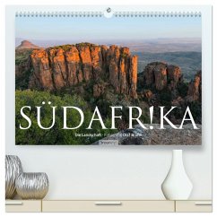 Südafrika - Die Landschaft (hochwertiger Premium Wandkalender 2025 DIN A2 quer), Kunstdruck in Hochglanz - Calvendo;Bruhn, Olaf