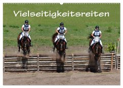 Vielseitigkeitsreiten (Wandkalender 2025 DIN A2 quer), CALVENDO Monatskalender